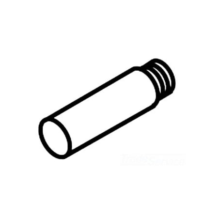 Kohler Endpiece, Handle, Long 56092-CP